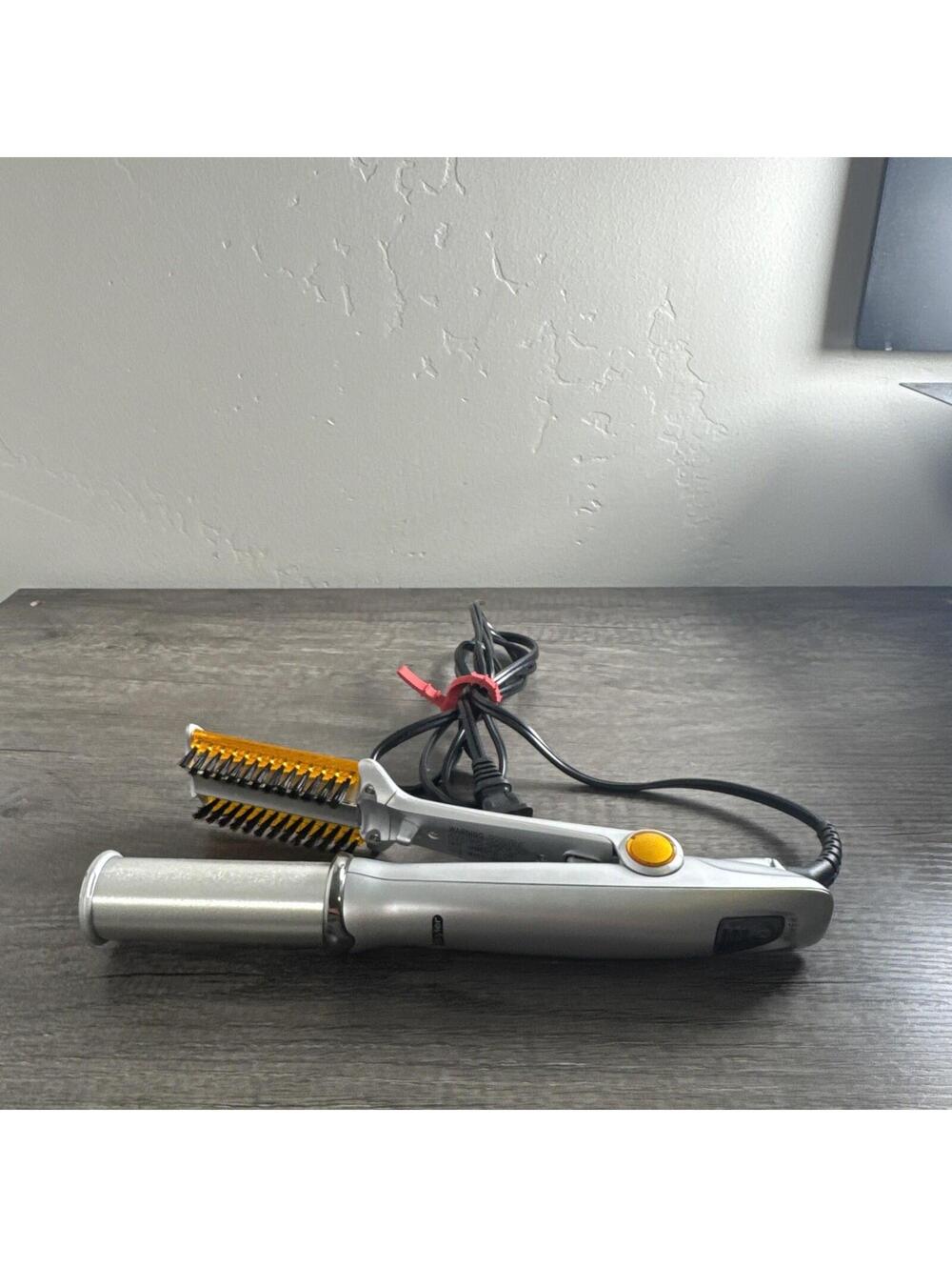 InStyler Rotating Curling Iron (IS1001) 1.25" Gray Orange Tested Works - Picture 4 of 6